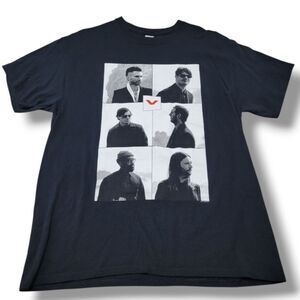 New Maroon 5 Shirt Size Large Gildan M5 2021 Tour T-Shirt Graphic Print T-Shirt